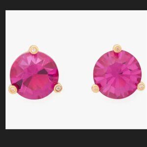 Kate Spade - Rise And Shine Studs Fuschia NWT